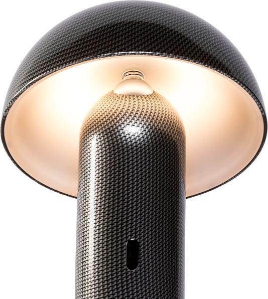 Actual product image Sompex SVAMP T LED 7,5W DIM. CARBON H25 D16CM 3000K 210lm (450 lm)