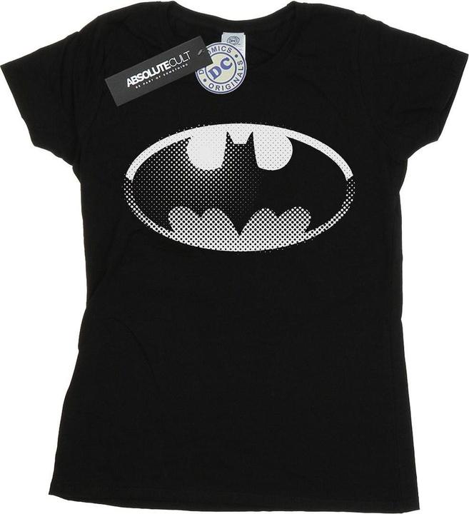 Immagine prodotto Batman Spot Logo Maglietta Donna (XXL)