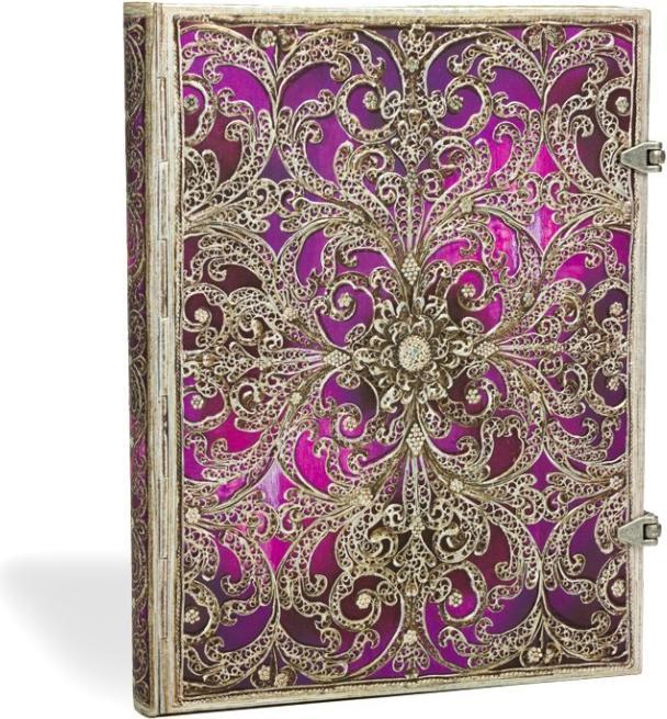 Immagine prodotto Paperblanks Melanzana (180 x 230 mm, Righe, Copertina rigida)