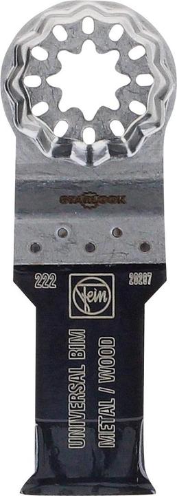 Actual product image Fein Bimetal immersion saw blade 28 mm