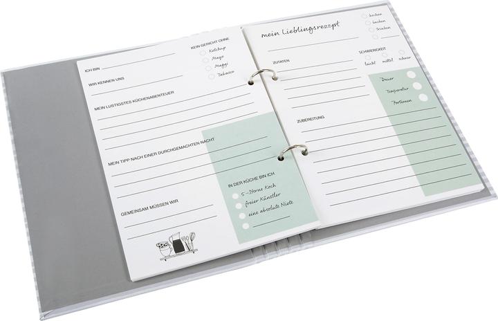 Actual product image Goldbuch Cooking Recipe Book of My Best (18.5 x 23 cm, Hardcover)