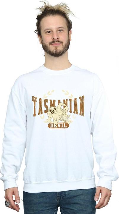 Immagine prodotto Looney Tunes Tasmanian Devil Varsity Felpa Uomo (XL)