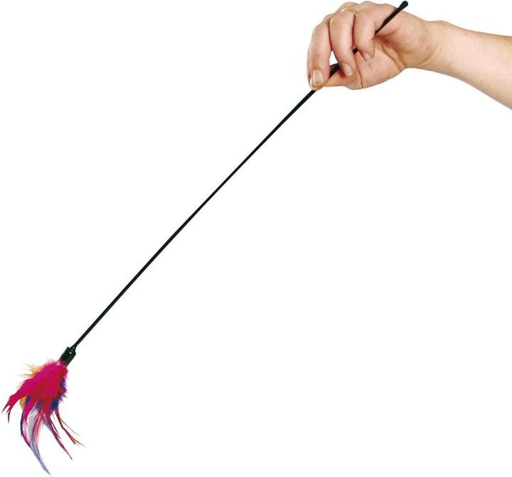 Swisspet Pesce gatto con piumino (Gioca alla canna da pesca gatto)