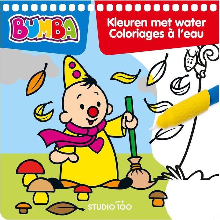 Immagine prodotto Libro da colorare Bumba. Dipingere con l'acqua - Autunno