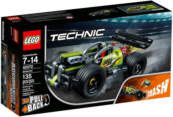 Produktbild LEGO Zack (42072, LEGO Technic)
