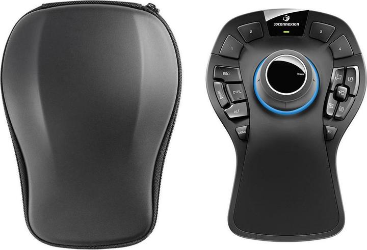 Actual product image 3Dconnexion Spacemouse Pro (Cable, Wireless)