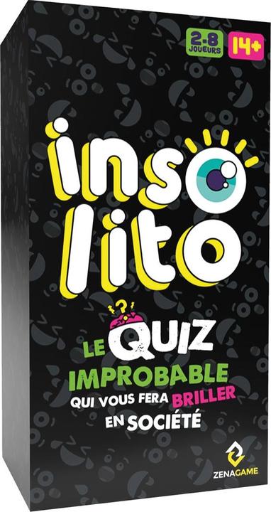 Produktbild Gigamic Insolito (f) (Französisch)