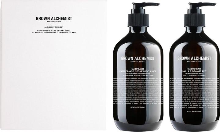 Produktbild Grown Alchemist GROWN Beauty - Hand Twin Set (500 ml)