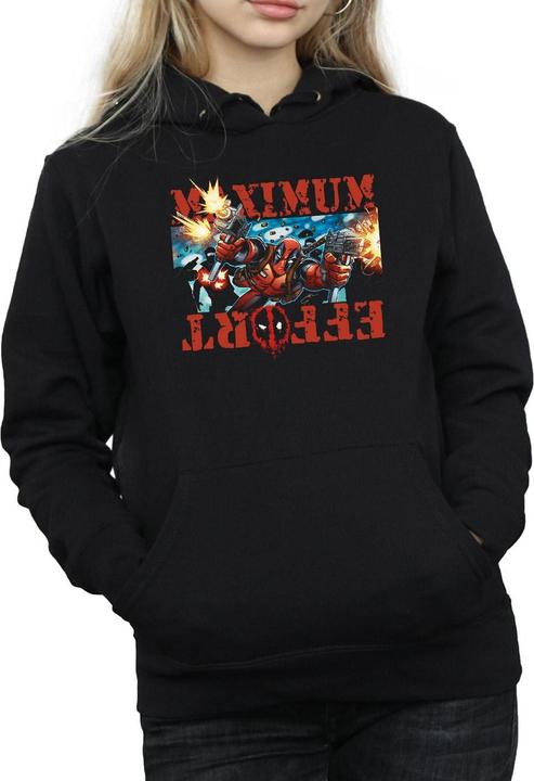 Produktbild Deadpool Maximum Effort Kapuzenpullover (XXL)