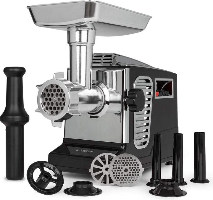 Actual product image Klarstein Powerful electric meat grinder
