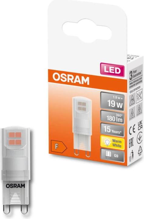Produktbild Osram Led Pin (G9, 1.90 W, 180 lm, 1 x, F)