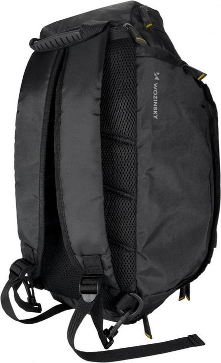 Immagine prodotto Wozinsky Borsa da viaggio sportiva Zaino Bagaglio a mano 40x20x25 cm per aereo Nero (WSB-B01) (16 l)
