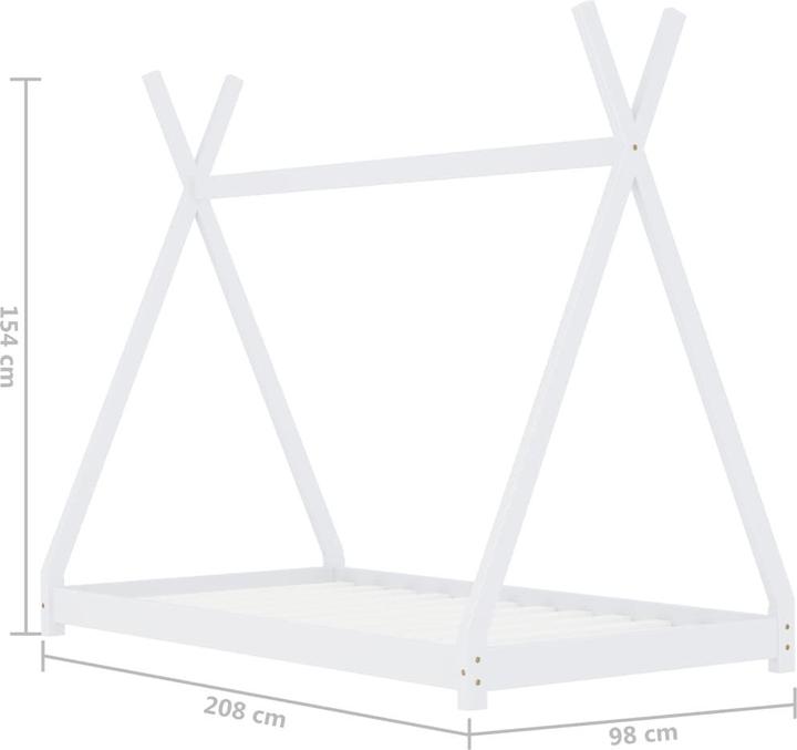 Produktbild VidaXL Jania (90 x 200 cm)