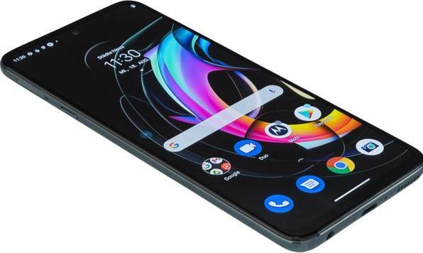 Produktbild Motorola Edge 20 Lite (128 GB, Electric Graphite, 6.70", Hybrid Dual SIM, 108 Mpx, 5G)