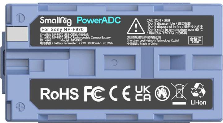 Produktbild SmallRig NP-F970 (Kamera Akku)