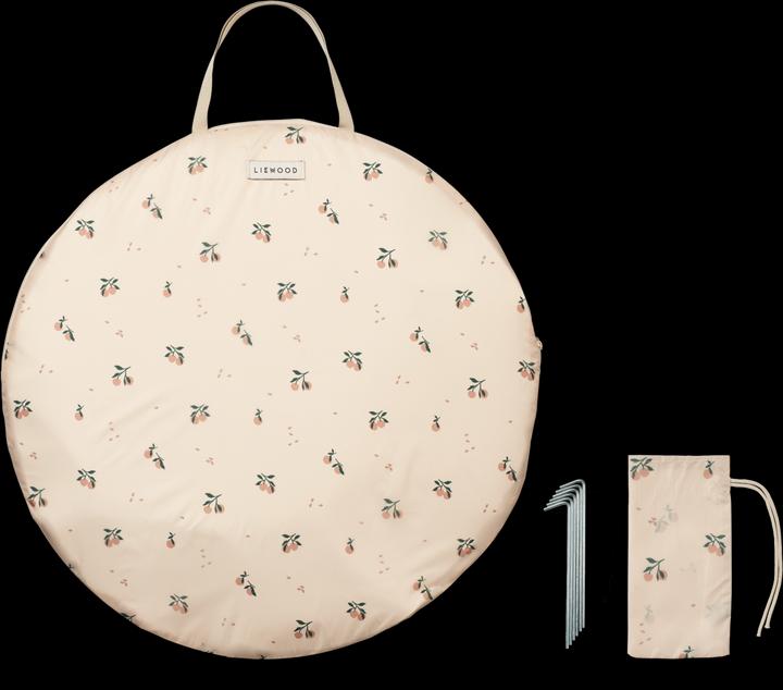 Actual product image Liewood Pop-up beach tent Cassie Peach Sea Shell (beach tent)