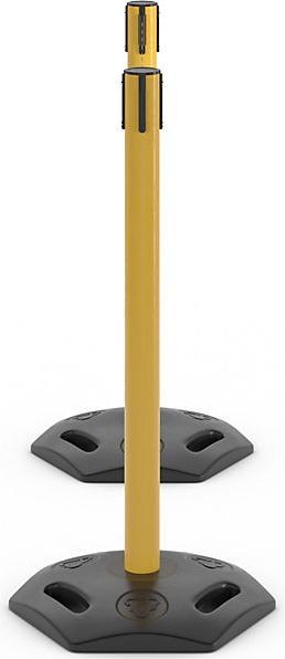 Actual product image kaiserkraft Belt barrier post, PU 2 pcs.