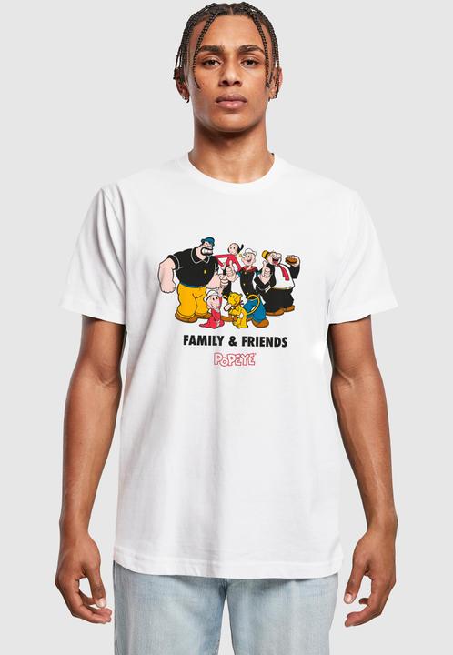 Immagine prodotto Merchcode Popeye Family & Friends T-Shirt - 186109 (M)