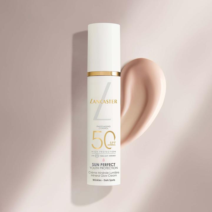 Image du produit Lancaster Sun Perf Mineral Sun Protection Factor 50 (Crème solaire, SPF 50, 50 ml)