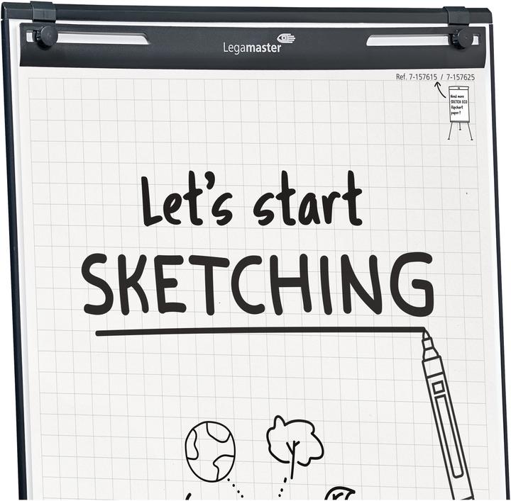 Produktbild Legamaster Flipchart SKETCH EASY