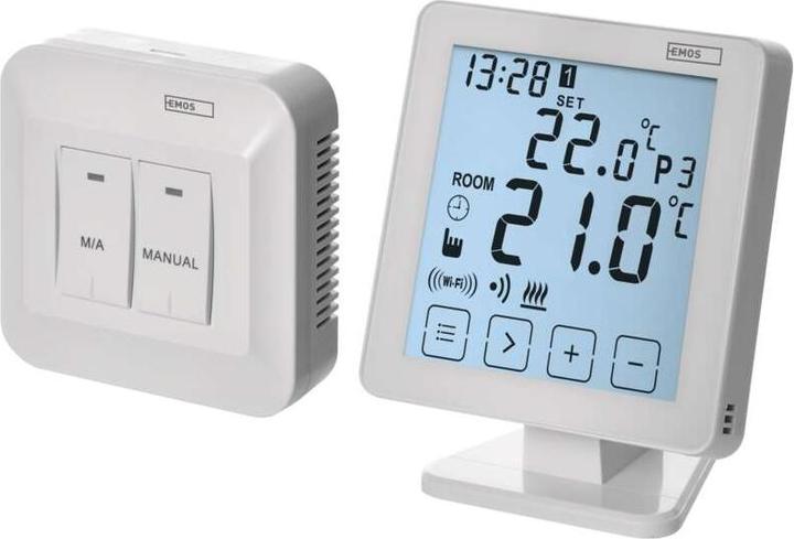 Produktbild Emos Raumthermostat P5623 mit WiFi, programmierbar, kabellos