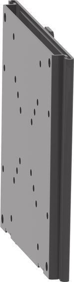 Produktbild Multibrackets Halterung zu Monitorständer, schwarz, max 40kg
