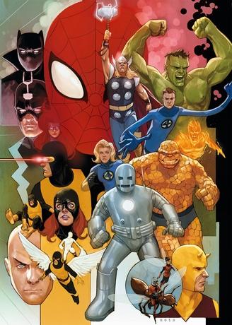 Produktbild Clementoni Marvel Comics: Phil Noto (1000 Teile) (1000 Teile)