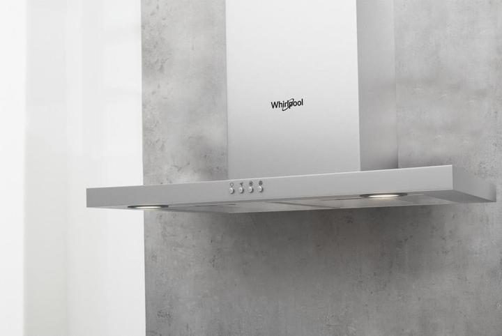 Image du produit Whirlpool AKR 558/3 IX Hotte d'aspiration murale en acier inoxydable ³/h D (Hotte murale)