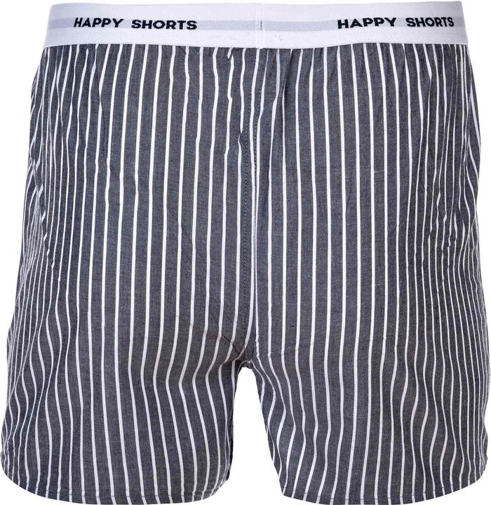 Immagine prodotto Happy shorts Boxer in tessuto dal taglio casual e confortevole (L, confezione da 3)