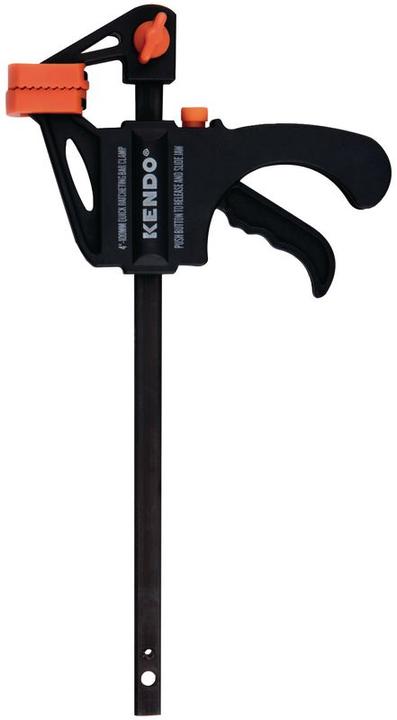 Kendo Einhand-Schnellspannzwinge (100 mm)