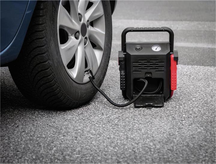 Produktbild APA Powerpack mit Kompressor (600 A, 7000 mAh)