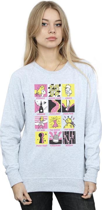 Produktbild Disney Tinkerbell Squares Sweatshirt (XL)