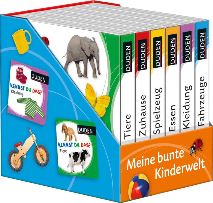 Produktbild Kennst du das? Meine bunte Kinderwelt (Deutsch, 2013)