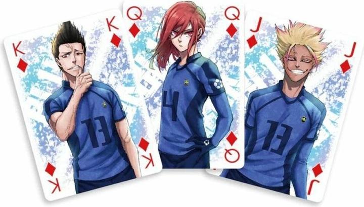 Immagine prodotto Sakami Gioco di carte da giocare Blue Lock