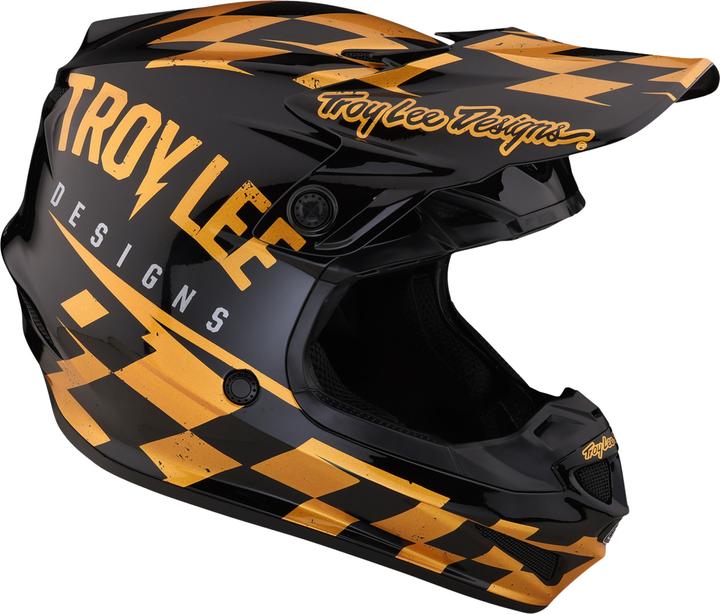 Produktbild Troy Lee Designs SE4 Polyacrylite Helmet Mips - Race Shop (59 cm, L)