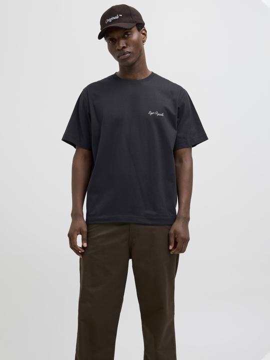 Actual product image Jack & Jones Jorislington Back Tee Ss Crew Neck Sn (XS)