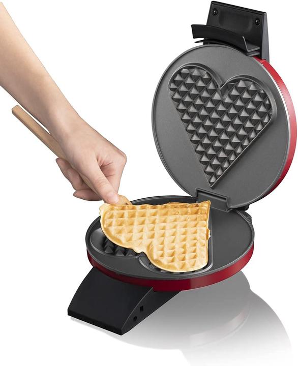 Produktbild Cloer 1633V Waffeleisen Waffelherz