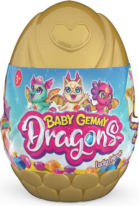 Actual product image Boti Baby Gemmy Dragons Surprise Egg (11 cm)