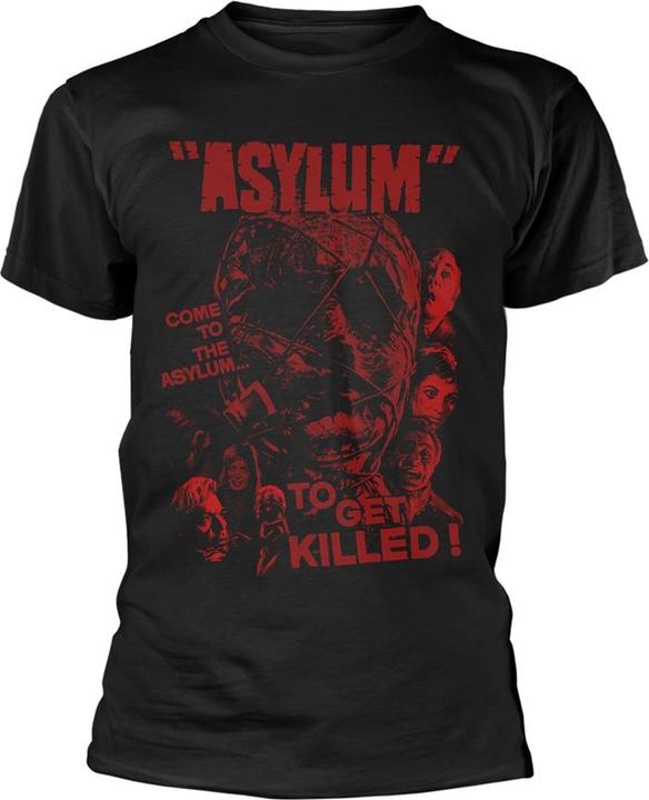 Produktbild Plan 9 Asylum - Red (S)