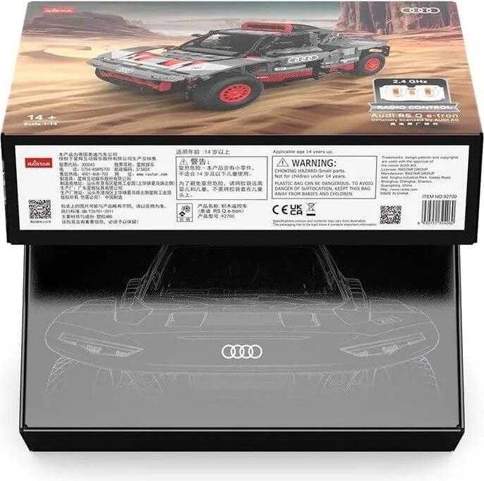 Productafbeelding Rastar Audi RS Q e-tron RC