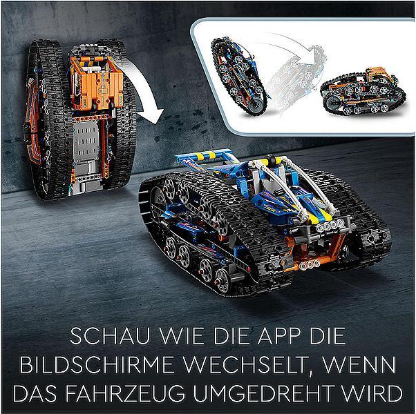 Produktbild LEGO App-gesteuertes Transformationsfahrzeug (42140, LEGO Technic)
