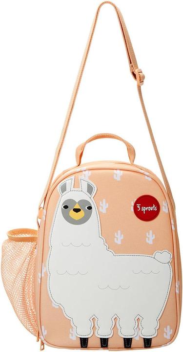 Actual product image 3 Sprouts Lunch Bag - Llama