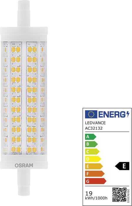 Produktbild Osram Led Line R7S (R7s, 19 W, 2452 lm, 1 x, E)