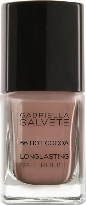 Actual product image Gabriella Salvete Longlasting Enamel (Nail Polish) 11 ml - Shade: 66 Hot Cocoa (L) (66 Hot Cocoa (L))