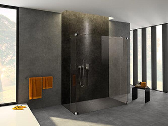 Actual product image Hüppe Shower tray Hppe EasyFlat 1200 x 900 x 52 mm white smooth EF0109055