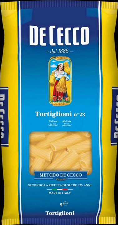 De Cecco TORTIGLIONI NO. 23 (500 g)
