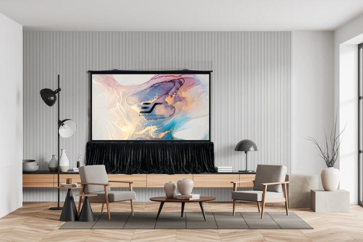 Actual product image Elite Screens QuickStand 5-Second QS180HD (180", 16:9)