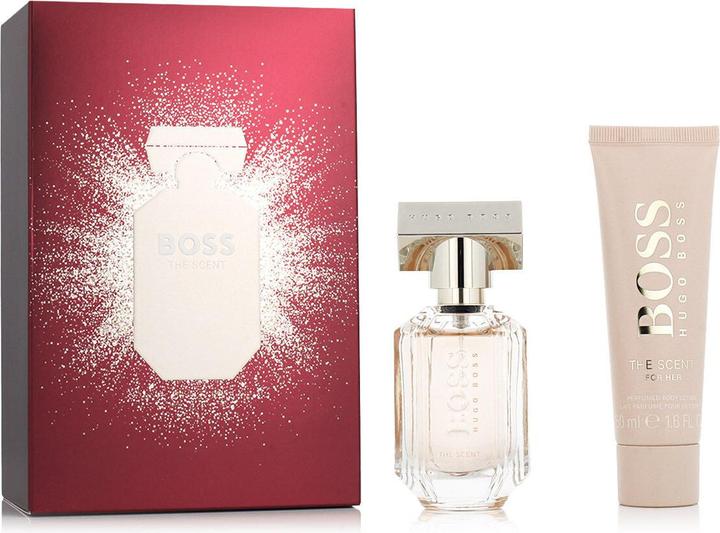 Actual product image Hugo Boss The Scent for Her Christmas 2023 Eau de Parfum 30 / Body Lotion 50 (Eau de parfum, 80 ml)