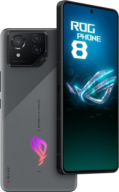Produktbild ASUS ROG Phone 8 (256 GB, Rebel Grey, 6.78", Dual SIM, 50 Mpx, 5G)