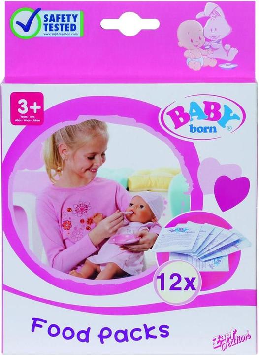 Immagine prodotto Zapf Creation Baby born alimenti
